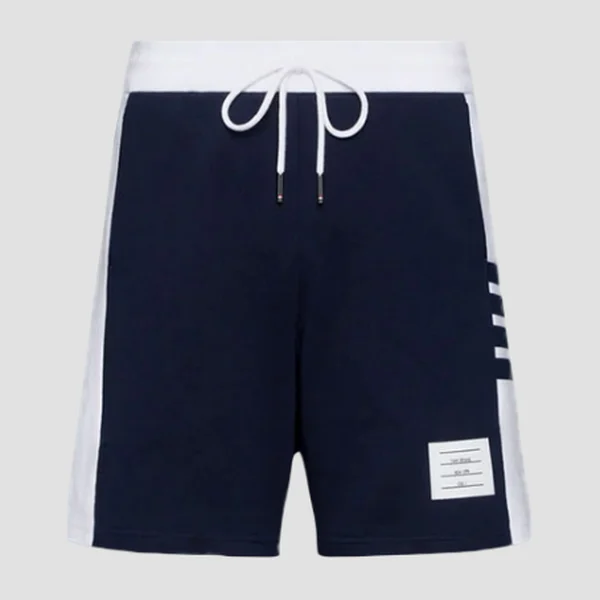 톰브라운 솔리드 클래식 루프백 트레이닝 쇼츠 2COLOR (BLACK) (GRAY) - 허시백